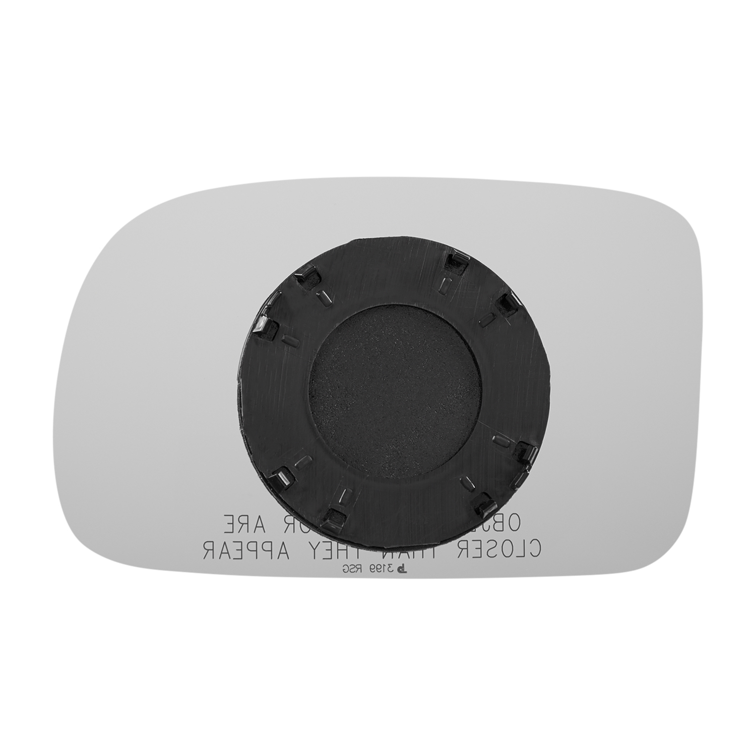 SIDE VIEW MIRROR W MOUNT